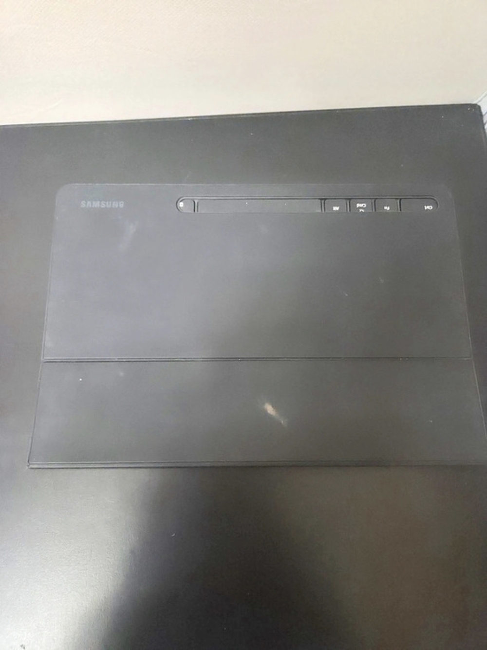 Samsung Galaxy Tab S8 Ultra Book Cover Keyboard Black